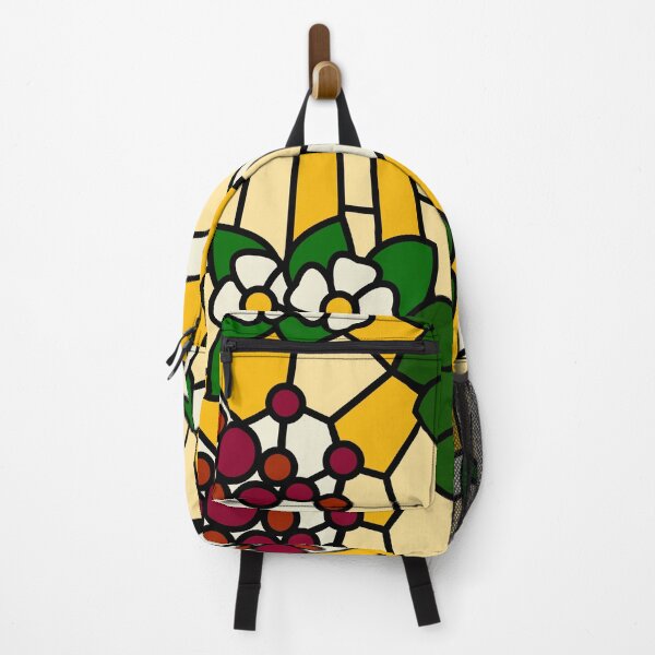 Item preview, Floral Stained Glass designed and sold by Sonia Pascual Izquierdo.
