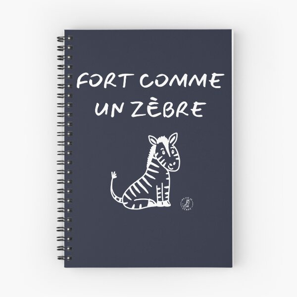 Item preview, Strong as a zebra - white designed and sold by maviedezebre.