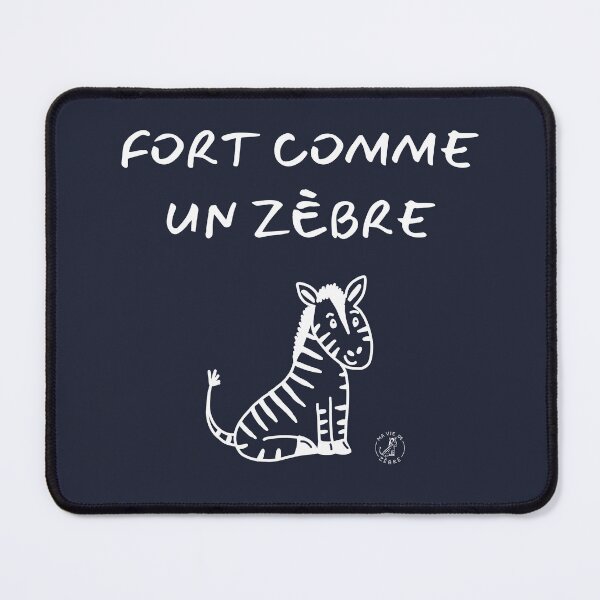 Item preview, Strong as a zebra - white designed and sold by maviedezebre.