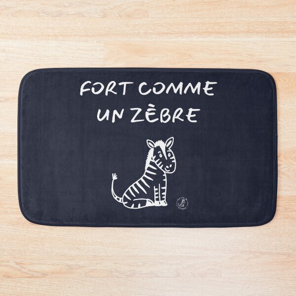 Item preview, Strong as a zebra - white designed and sold by maviedezebre.