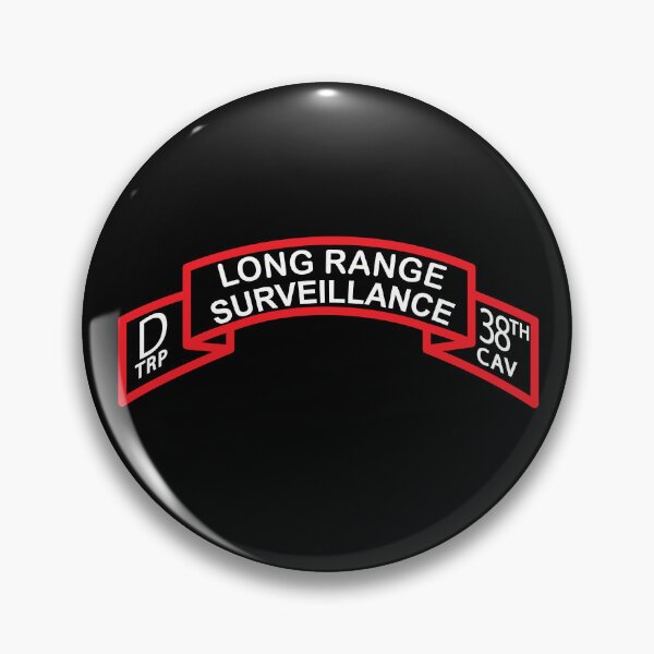 Item preview, SSI - D Trp,  38th Cavalry (Long Range Surveillance )Scroll X 300 designed and sold by Military Insignia Products.