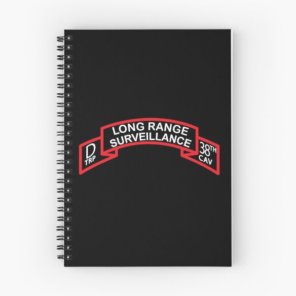 Item preview, SSI - D Trp, 38th Cavalry (Long Range Surveillance )Scroll X 300 designed and sold by Military Insignia Products.