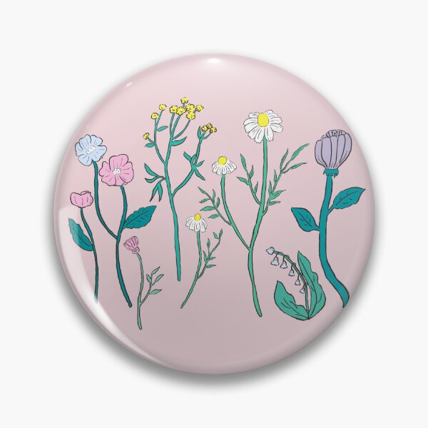 Item preview,  Vintage Nature Wildflowers designed and sold by LittleAdong.