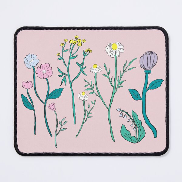 Item preview,  Vintage Nature Wildflowers designed and sold by LittleAdong.