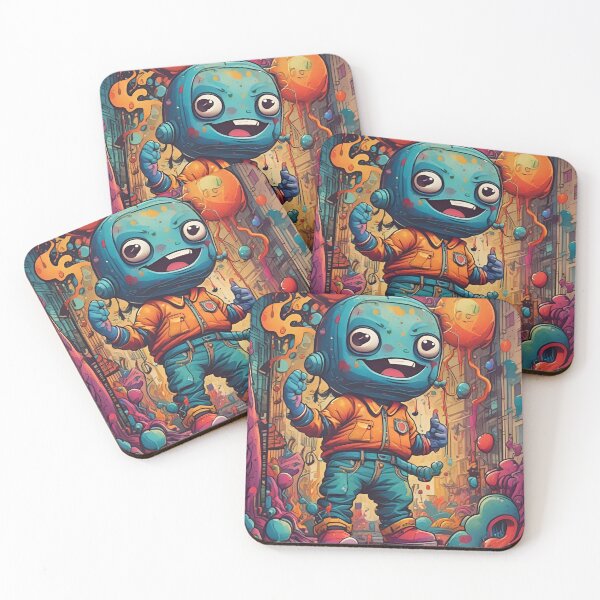Item preview, Robot Boy designed and sold by MatrixTattoo.