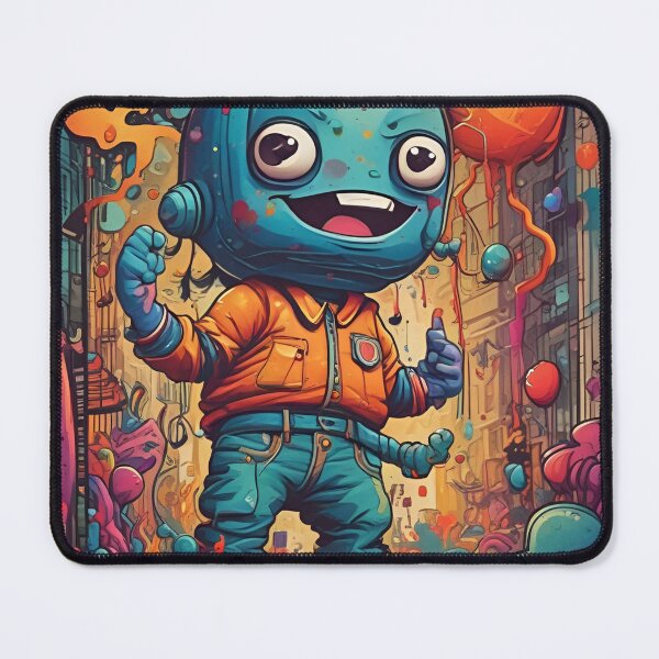 Item preview, Robot Boy designed and sold by MatrixTattoo.