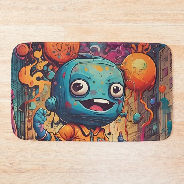 Item preview, Robot Boy designed and sold by MatrixTattoo.