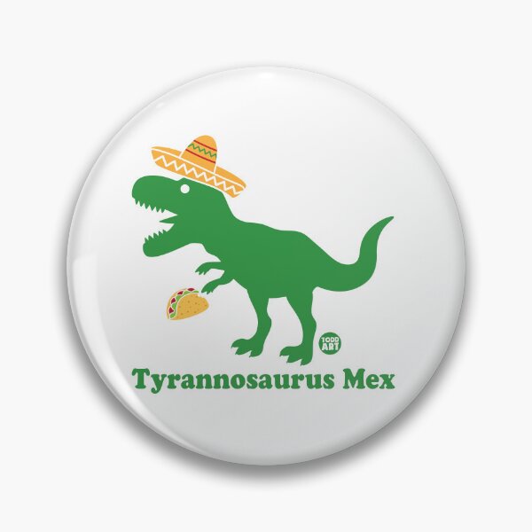 Item preview, TYRANNOSAURUS MEX designed and sold by TODD GOLDMAN.