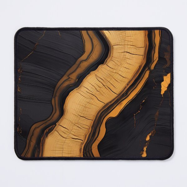 Item preview, Black and Gold wooden texture designed and sold by L7GraphicLab.