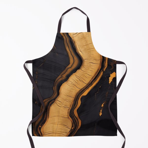 Item preview, Black and Gold wooden texture designed and sold by L7GraphicLab.