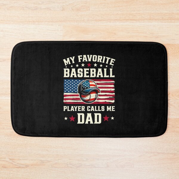 Item preview, 4th of July American Baseball Dad  designed and sold by RareBunny.