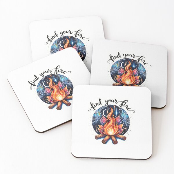 Item preview, Find your fire designed and sold by Made-by-Gus.