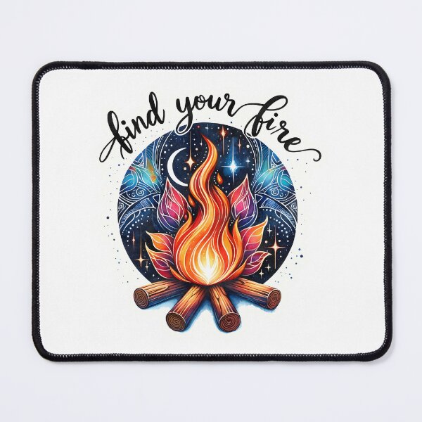 Item preview, Find your fire designed and sold by Made-by-Gus.