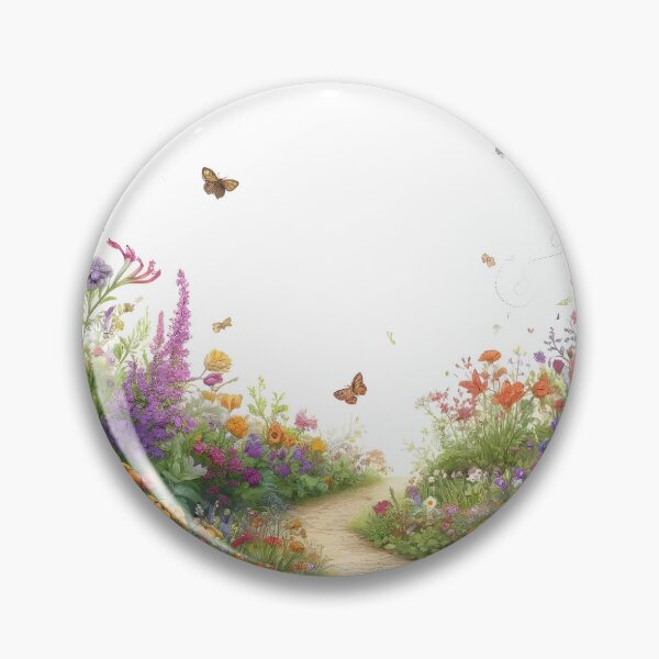 Artikelvorschau, Verzauberte Blüte: Wunderliche Gartenkunst entworfen und verkauft von PixelPonder.