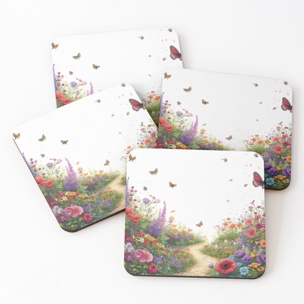 Item preview, Enchanted Bloom: Whimsical Garden Art designed and sold by PixelPonder.