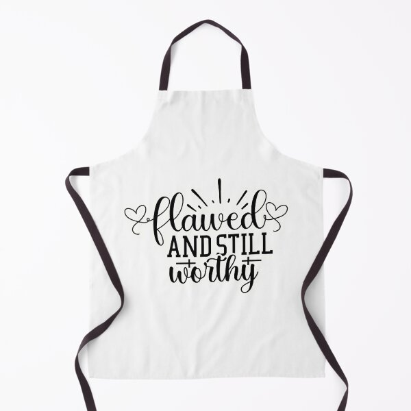 Item preview, Flawed And Still Worthy designed and sold by Made-by-Gus.