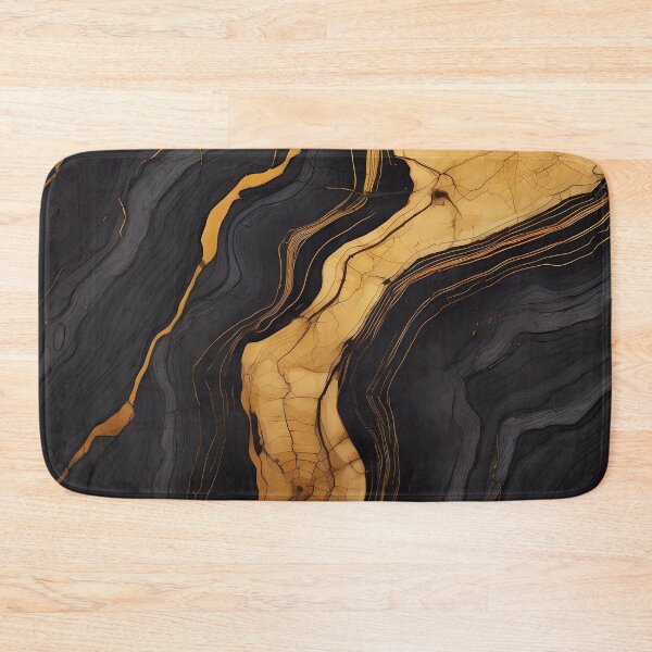 Item preview, Black and Gold wooden texture designed and sold by L7GraphicLab.