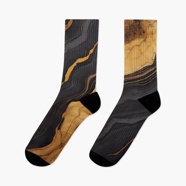 Item preview, Black and Gold wooden texture designed and sold by L7GraphicLab.