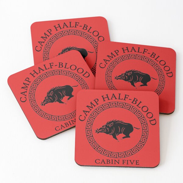 Item preview, Camp Half-Blood: Cabin Five (Ares) designed and sold by Lilian Meyer.