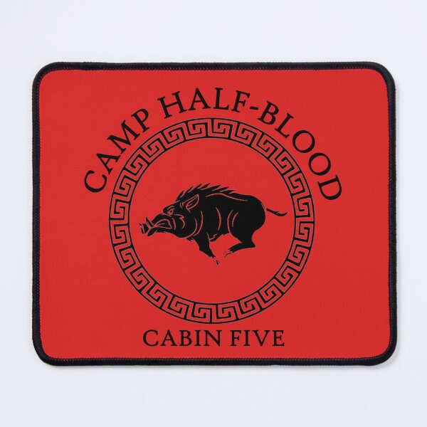 Item preview, Camp Half-Blood: Cabin Five (Ares) designed and sold by Lilian Meyer.