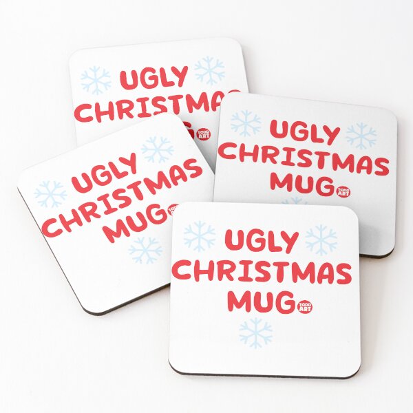 Artikelvorschau, UGLY XMAS MUG entworfen und verkauft von TODD GOLDMAN.