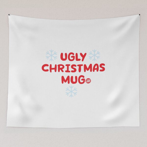 Item preview, UGLY XMAS MUG designed and sold by TODD GOLDMAN.
