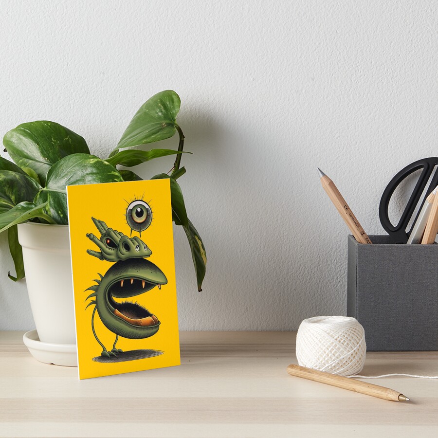 Item preview, Art Board Print designed and sold by LP-agent.