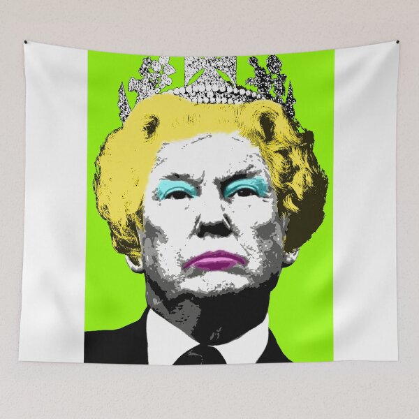 Item preview, King Trump the first - Lime designed and sold by Gary Hogben.