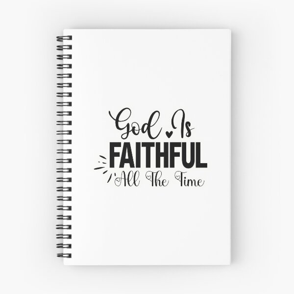 Item preview, God Is Faithful All The Time designed and sold by Made-by-Gus.