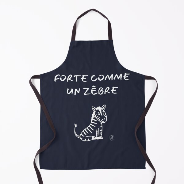 Item preview, Strong like a zebra - white designed and sold by maviedezebre.