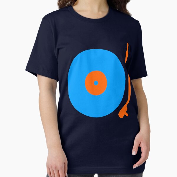 Item preview, Blue Orange Vinyl Record Turntable designed and sold by popculture.