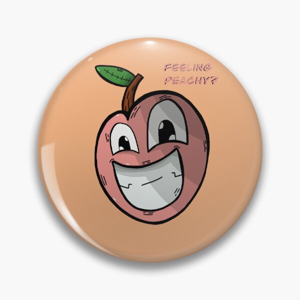 Item preview, The Great Peach designed and sold by TheCartoonChaos.