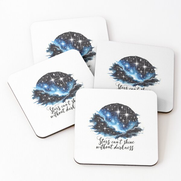 Artikelvorschau, Stars can't shine without darkness entworfen und verkauft von Made-by-Gus.