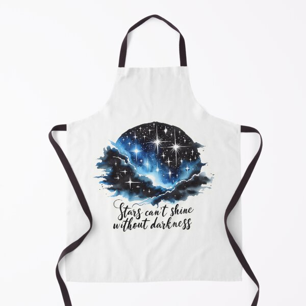 Item preview, Stars cannot shine without darkness designed and sold by Made-by-Gus.