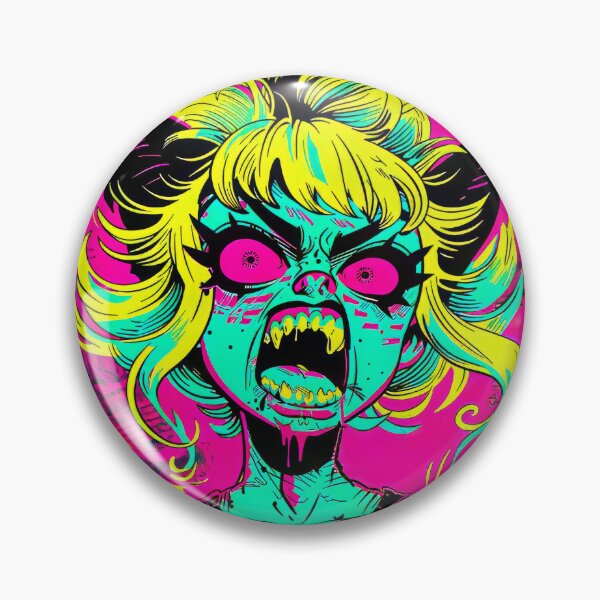 Item preview, Glowpunk Banshee Blastoff designed and sold by Retro Type.
