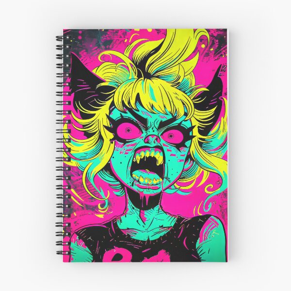 Item preview, Glowpunk Banshee Blastoff designed and sold by Retro Type.
