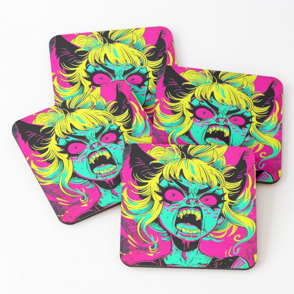 Item preview, Glowpunk Banshee Blastoff designed and sold by Retro Type.