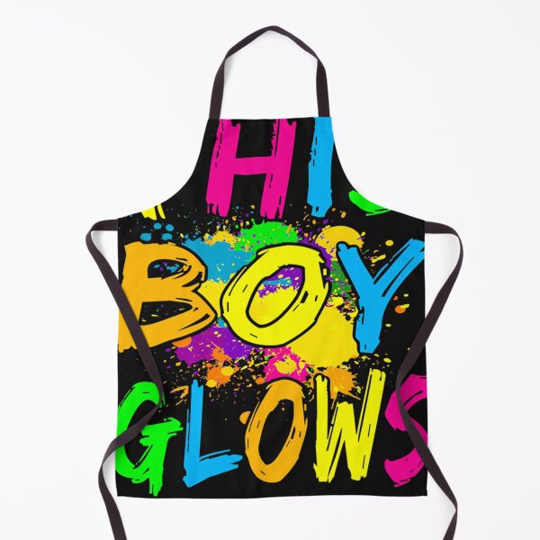 Item preview,  This Boy Glows Retro Party designed and sold by LisaYang1.