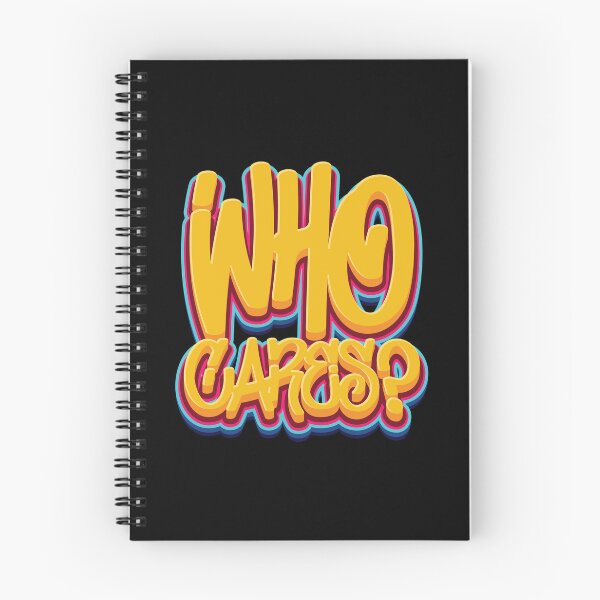 Item preview, Who Cares - Sarcasm designed and sold by Whimsical  Thinker.