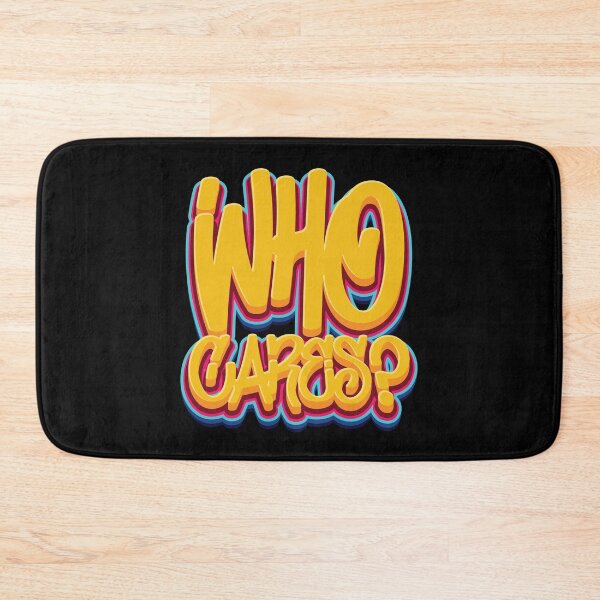 Item preview, Who Cares - Sarcasm designed and sold by Whimsical  Thinker.