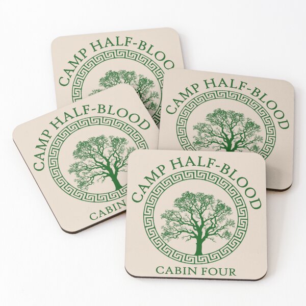 Item preview, Camp Half-Blood: Cabin Four (Demeter) designed and sold by Lilian Meyer.