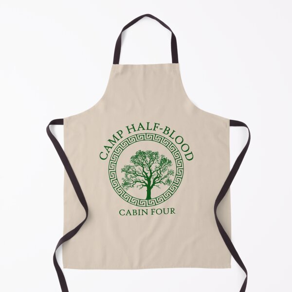 Item preview, Camp Half-Blood: Cabin Four (Demeter) designed and sold by Lilian Meyer.