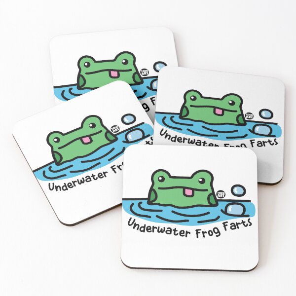 Artikelvorschau, UNDERWATER FROG FART entworfen und verkauft von TODD GOLDMAN.