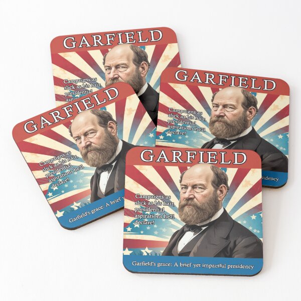 Item preview, James Garfield Electoral Poster designed and sold by Static-Panda.