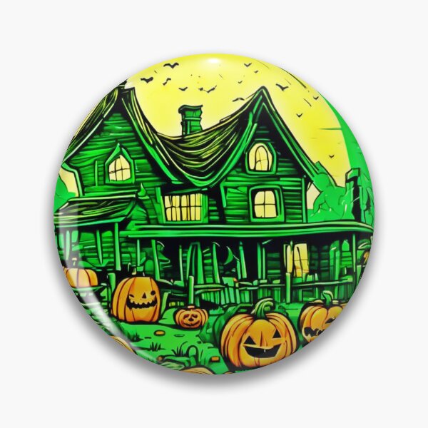 Artikelvorschau, Unheimlicher Einbruch der Nacht: Halloween-Cartoon-Kürbisbeet entworfen und verkauft von Health And Fitness Posts e-Store.