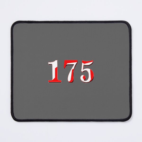 Item preview, number one hundred and seventy five digit 175 order sequence team member age designed and sold by 4rpixs.