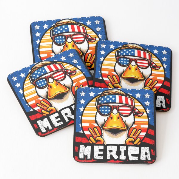 Item preview, Duck Hunter Shirt USA Flag M-erica Funny Waterfowl Hunting  - 4th of July designed and sold by KAYDEE01212 ✨.