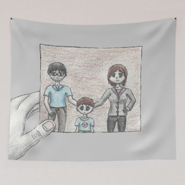 Item preview, Family is Life (Manga Drawing) designed and sold by GrudleBay.