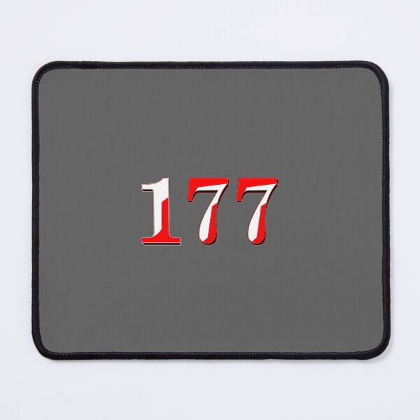 Item preview, number one hundred and seventy seven digit 177 order sequence team member age designed and sold by 4rpixs.