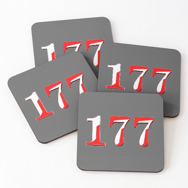 Item preview, number one hundred and  seventy seven digit 177 order sequence team member age designed and sold by 4rpixs.